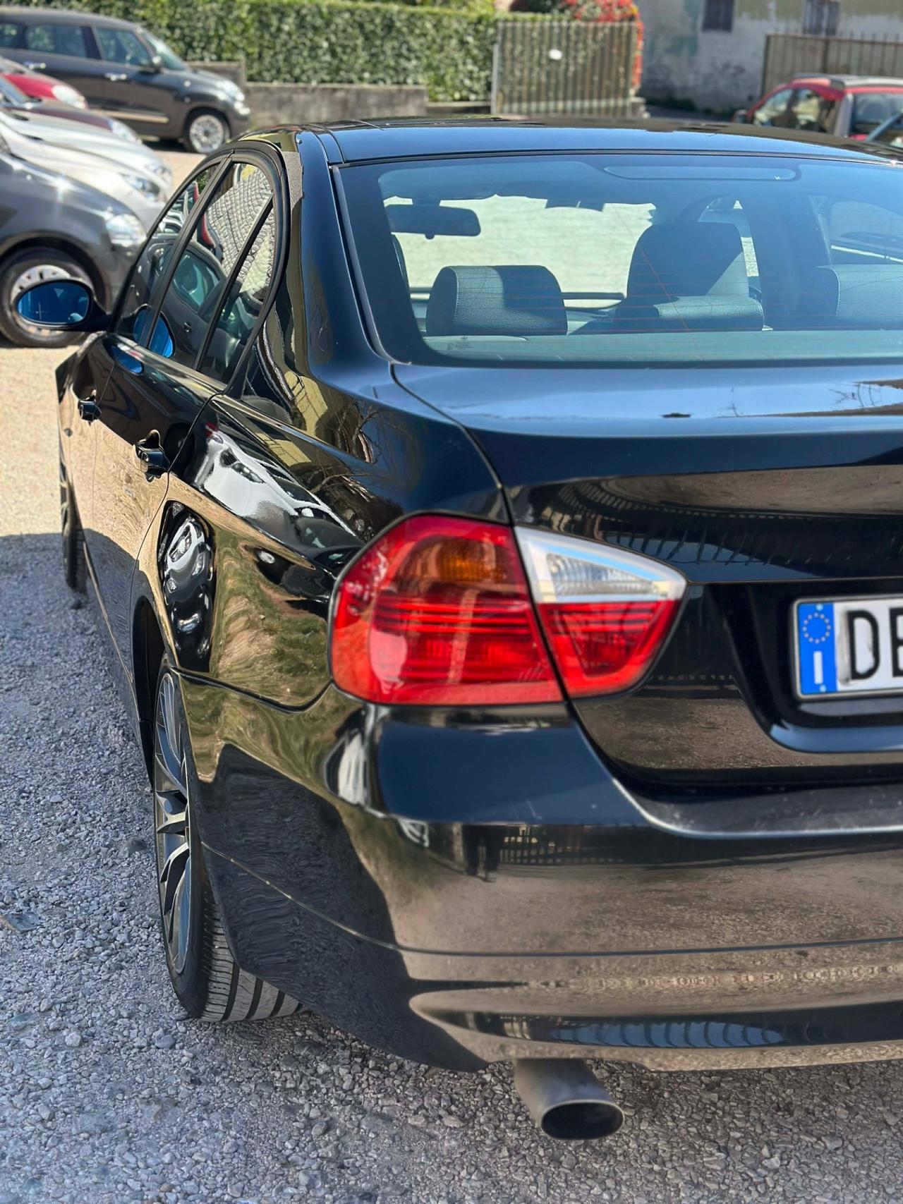 Bmw 320d FUTURA KMCERT GARANZ UNICOPR