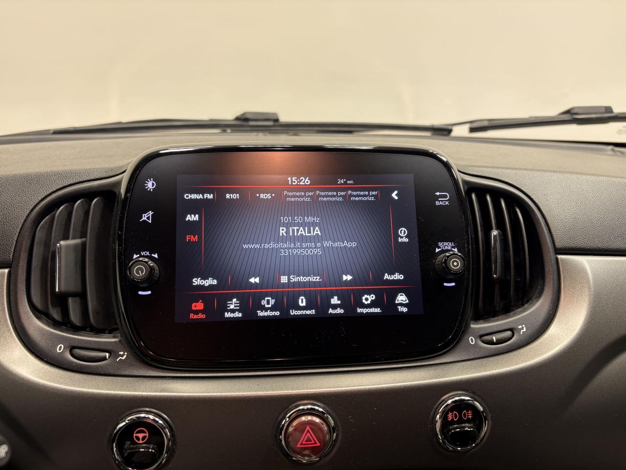 FIAT 500C 1.2 LOUNGE 69 CV MY 18