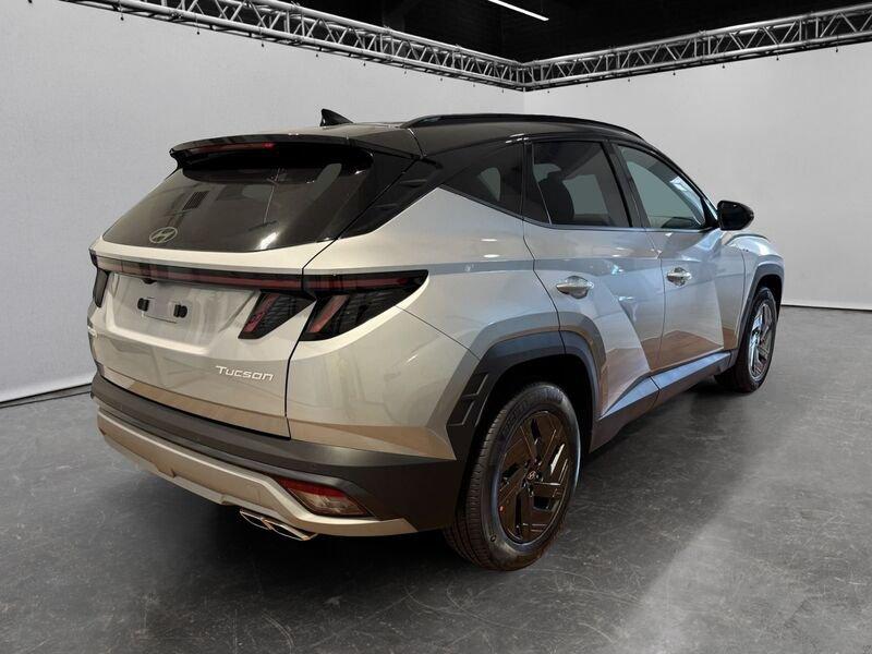 Hyundai Tucson 1.6 T-GDI 2wd 150cv Dark Line DCT + TT