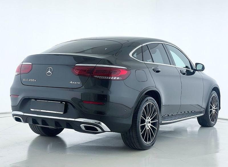 Mercedes-Benz GLC Coupé GLC 200 d 4Matic Coupé Premium Plus