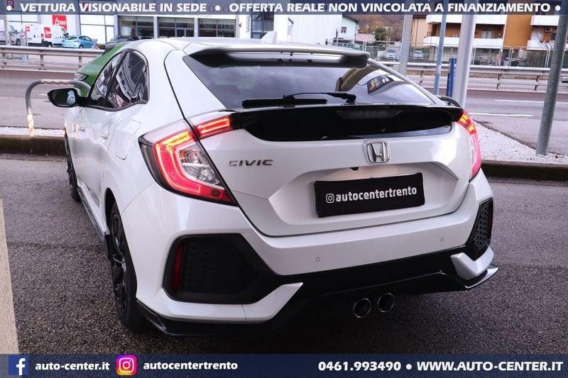 Honda Civic 1.5T Sport+ AUT 182CV