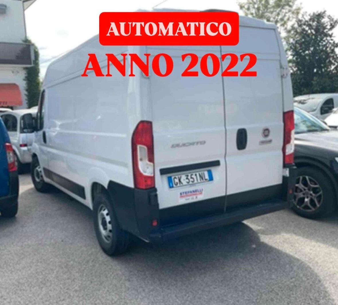 NEW FIAT DUCATO 2.2 160cv L2H2 AUTOMATICO