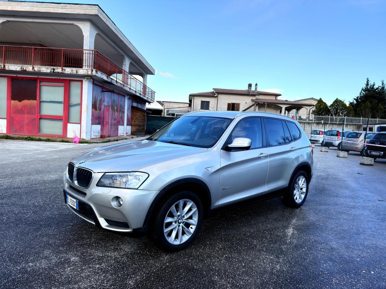 Bmw X3 xDrive20d