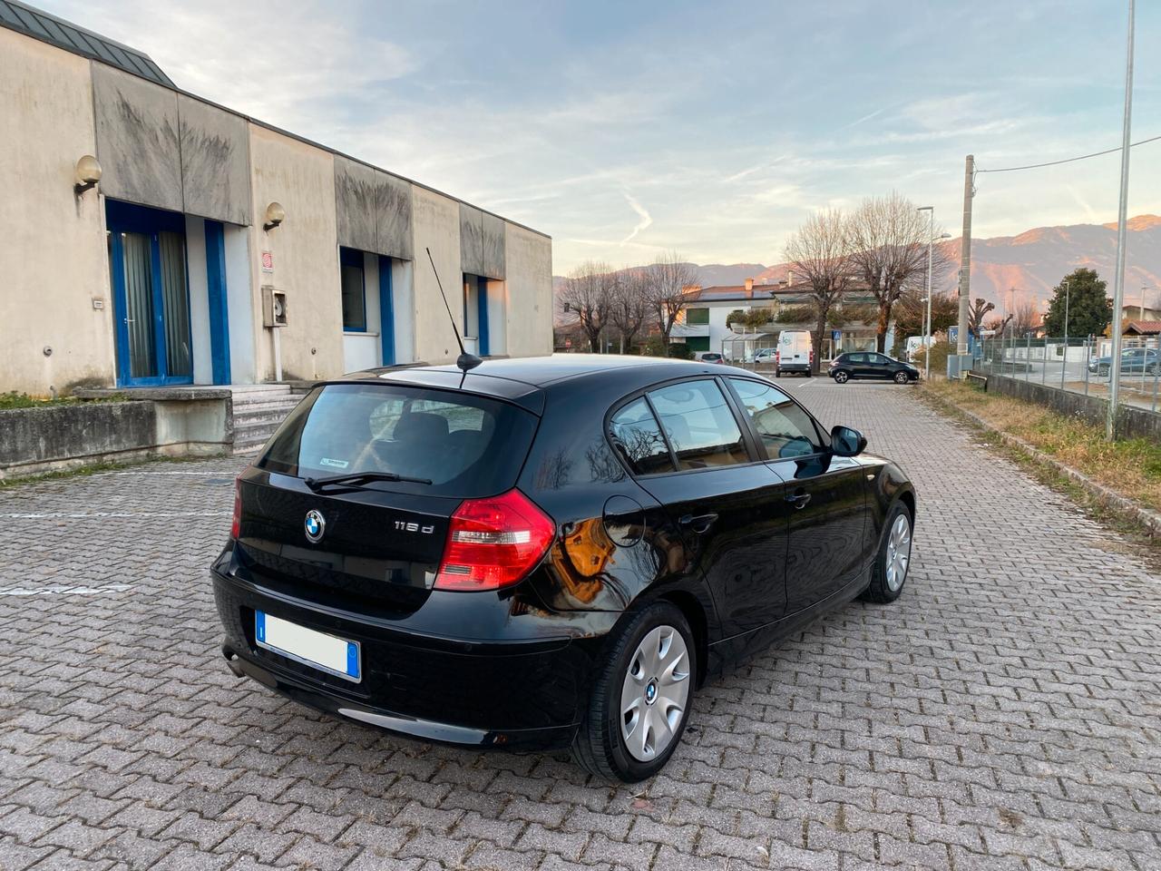 Bmw 118d Futura 6Marce Euro 5A