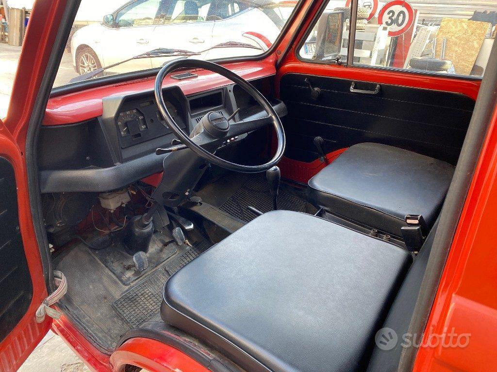FIAT 900 Furgone