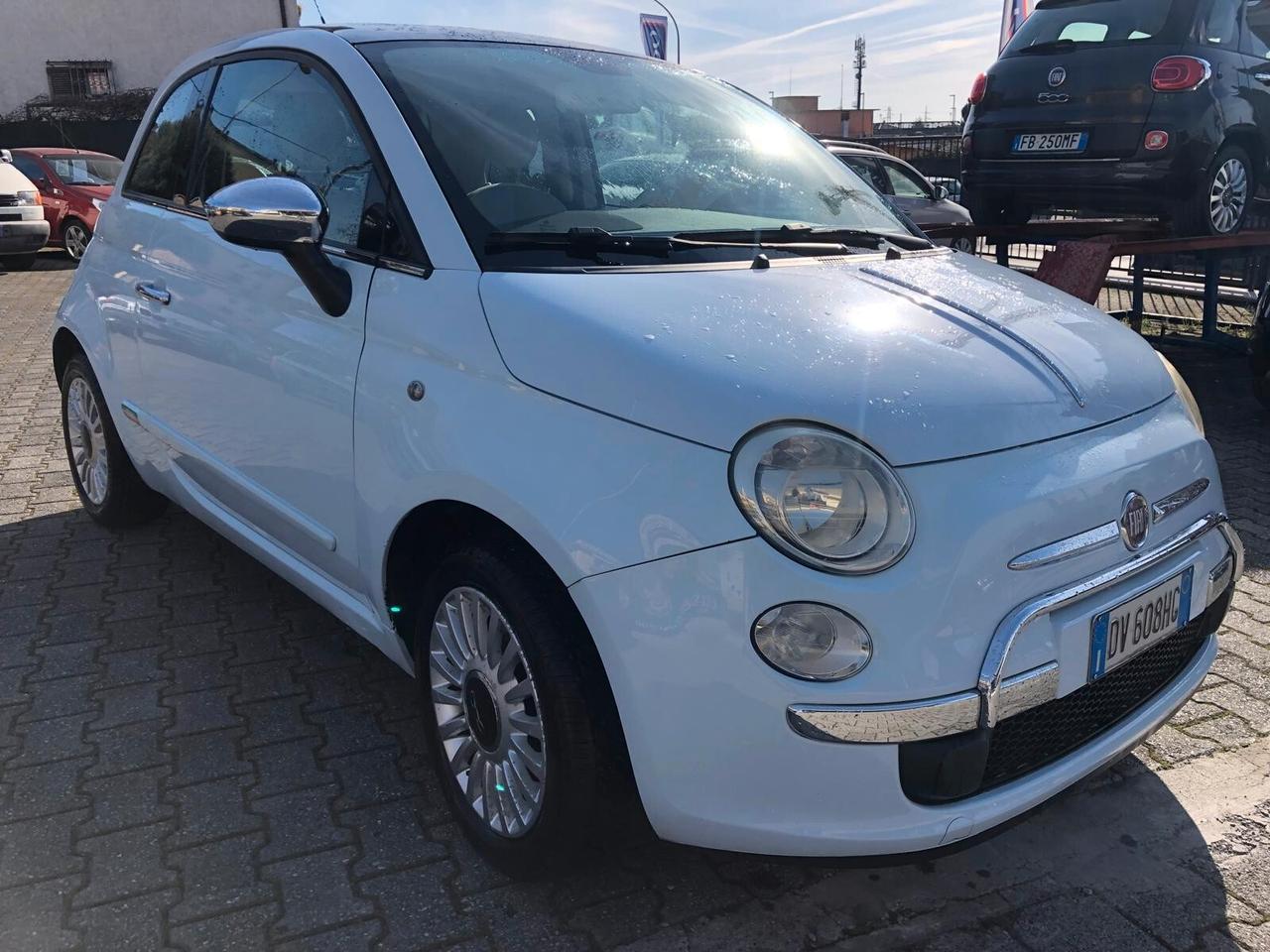 Fiat 500 1.2 Lounge GARANZIA 12 MESI CONFORMGEST RINNOVABILE FINO A 36 MESI!!!