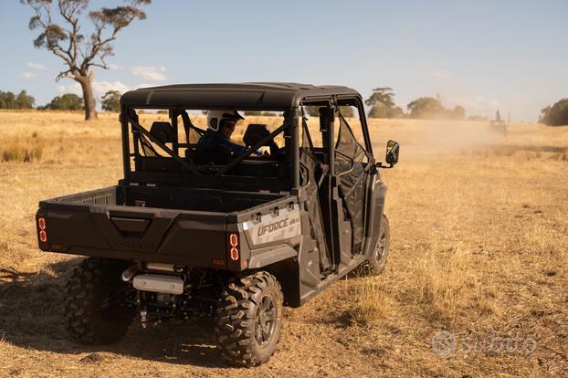 QUADRICICLO - UTV TARGA-AGRICOLA - 6 POSTI - 4X4 - PROMO KM 0