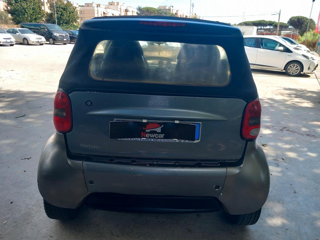 Smart ForTwo 700 cabrio passion (45 kW) km 153000 cappotta perfetta motore perfetto nessun lavaro da fare