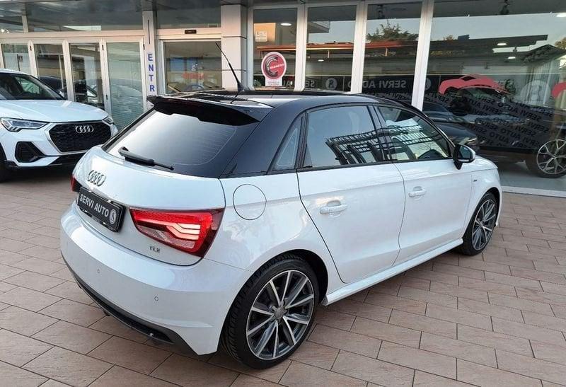 Audi A1 SPB 1.6 TDI 116 CV S tronic S-Line