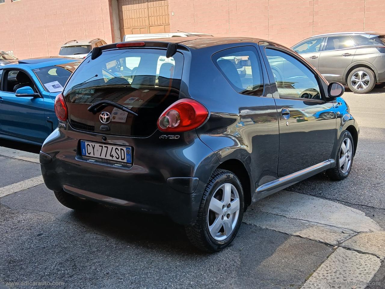TOYOTA Aygo 1.0 VVT-i 3p.