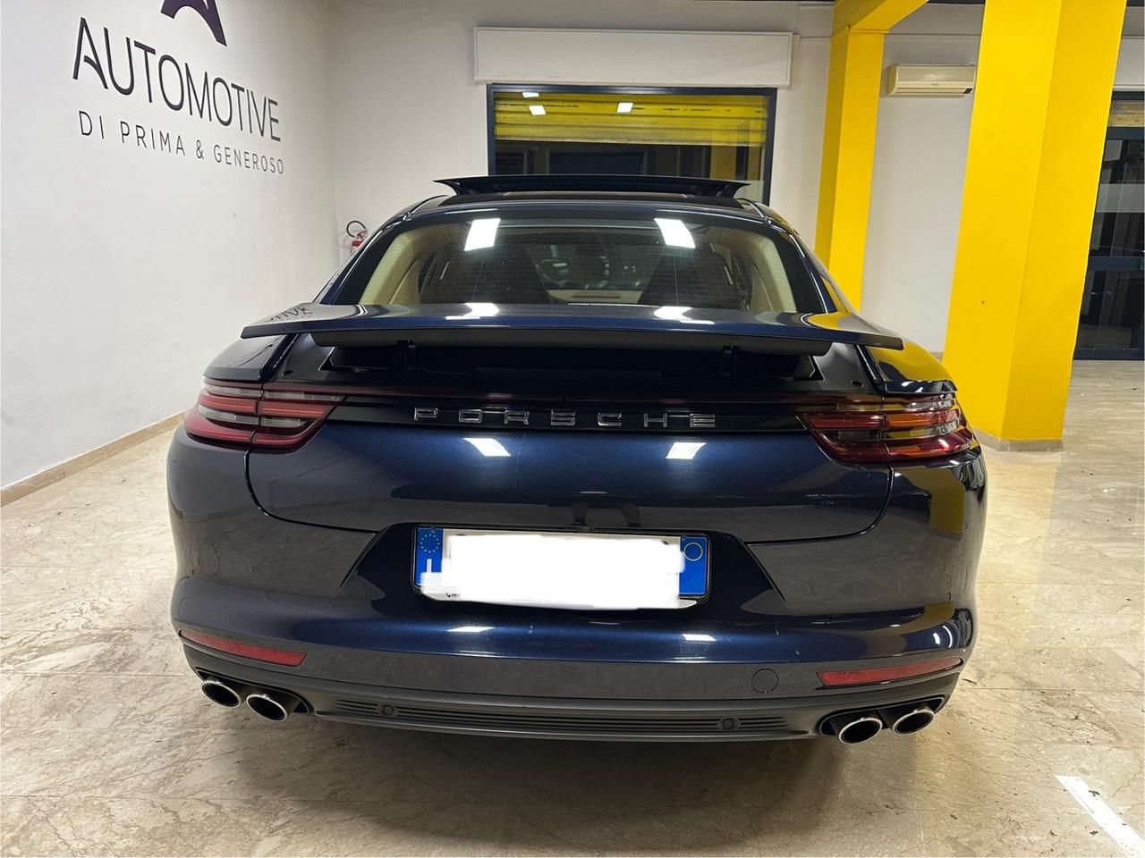 Porsche Panamera 4.0 4S Diesel