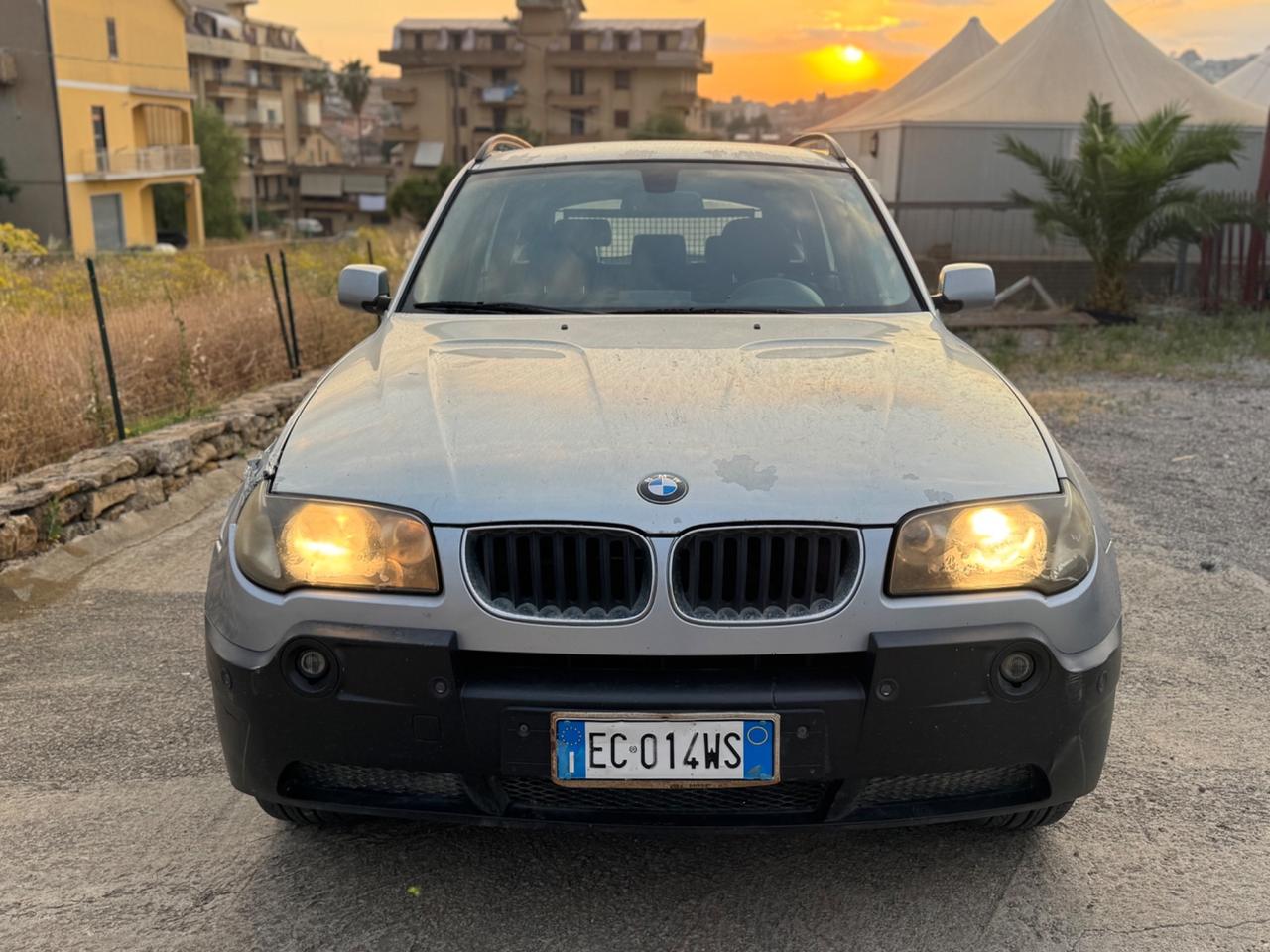BMW X3 2.0 D 150 CV MANUALE