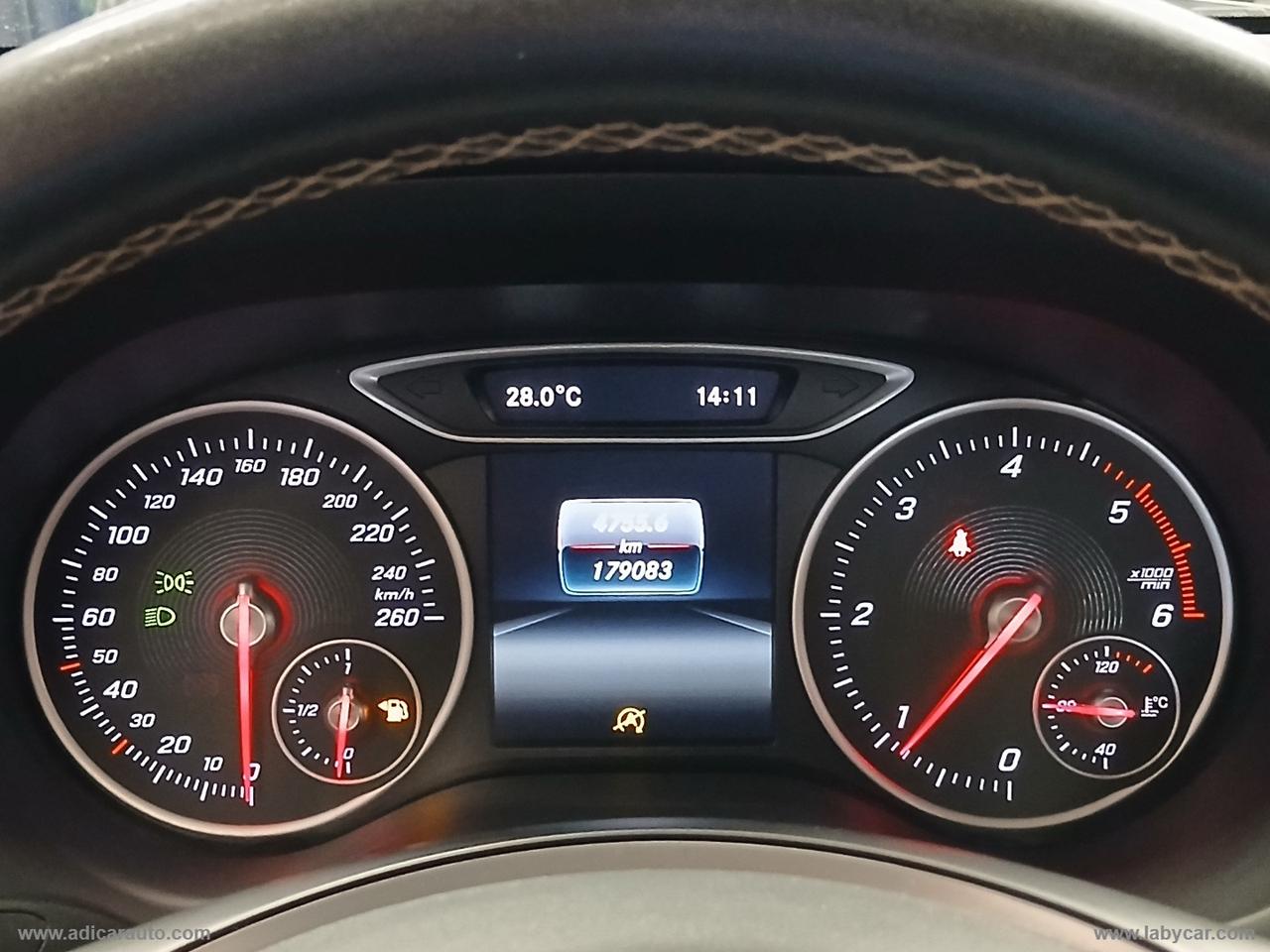 MERCEDES-BENZ B 180 d Sport