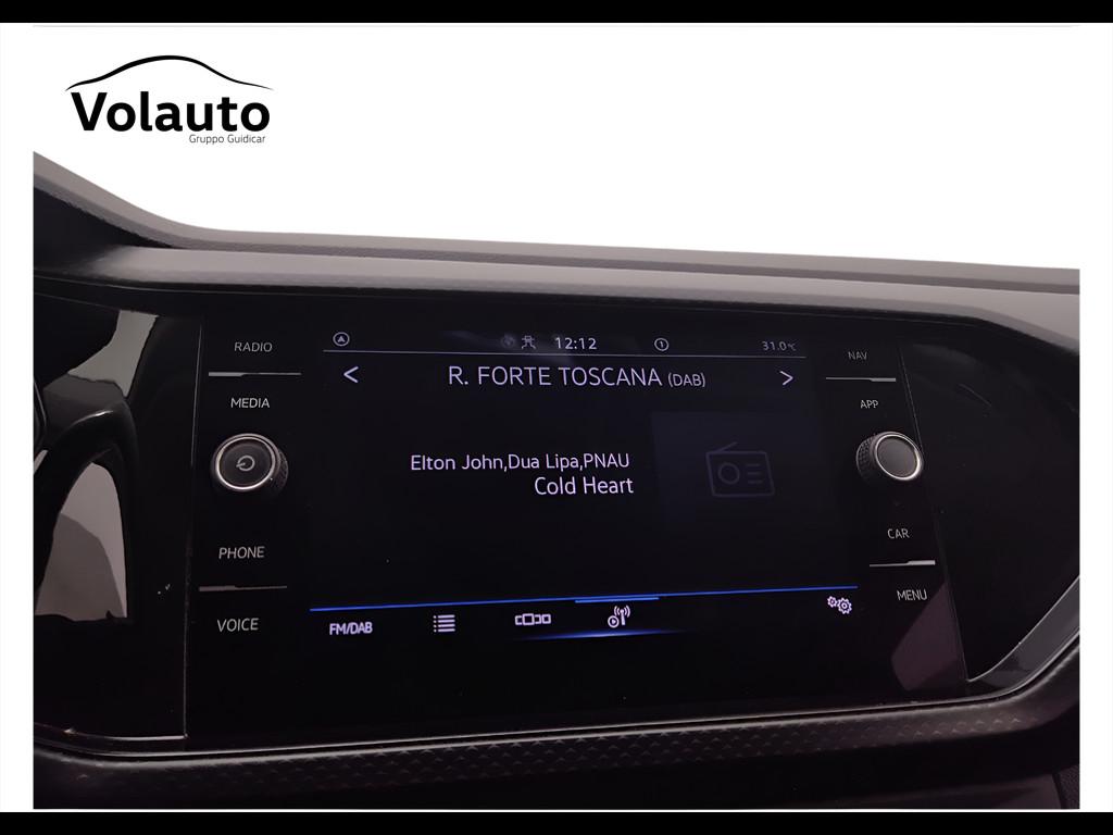 VOLKSWAGEN T-Cross 2019 - T-Cross 1.0 tsi Style 110cv