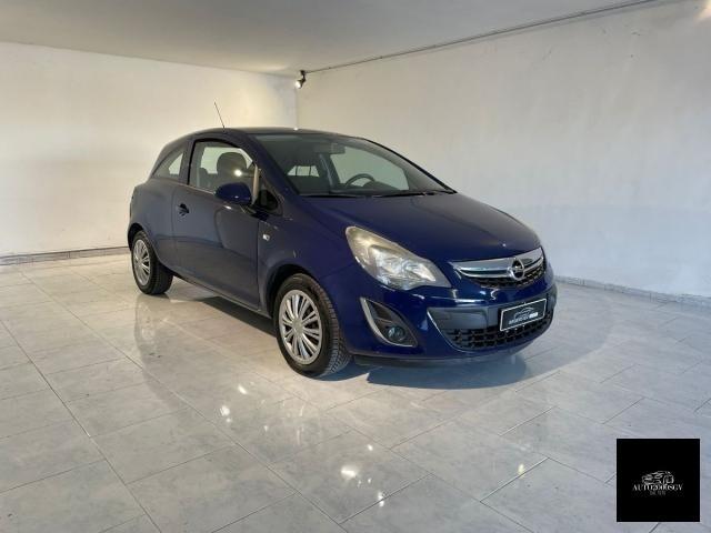 OPEL CORSA 2014 GPL DI SERIE X NEOPATENTATI