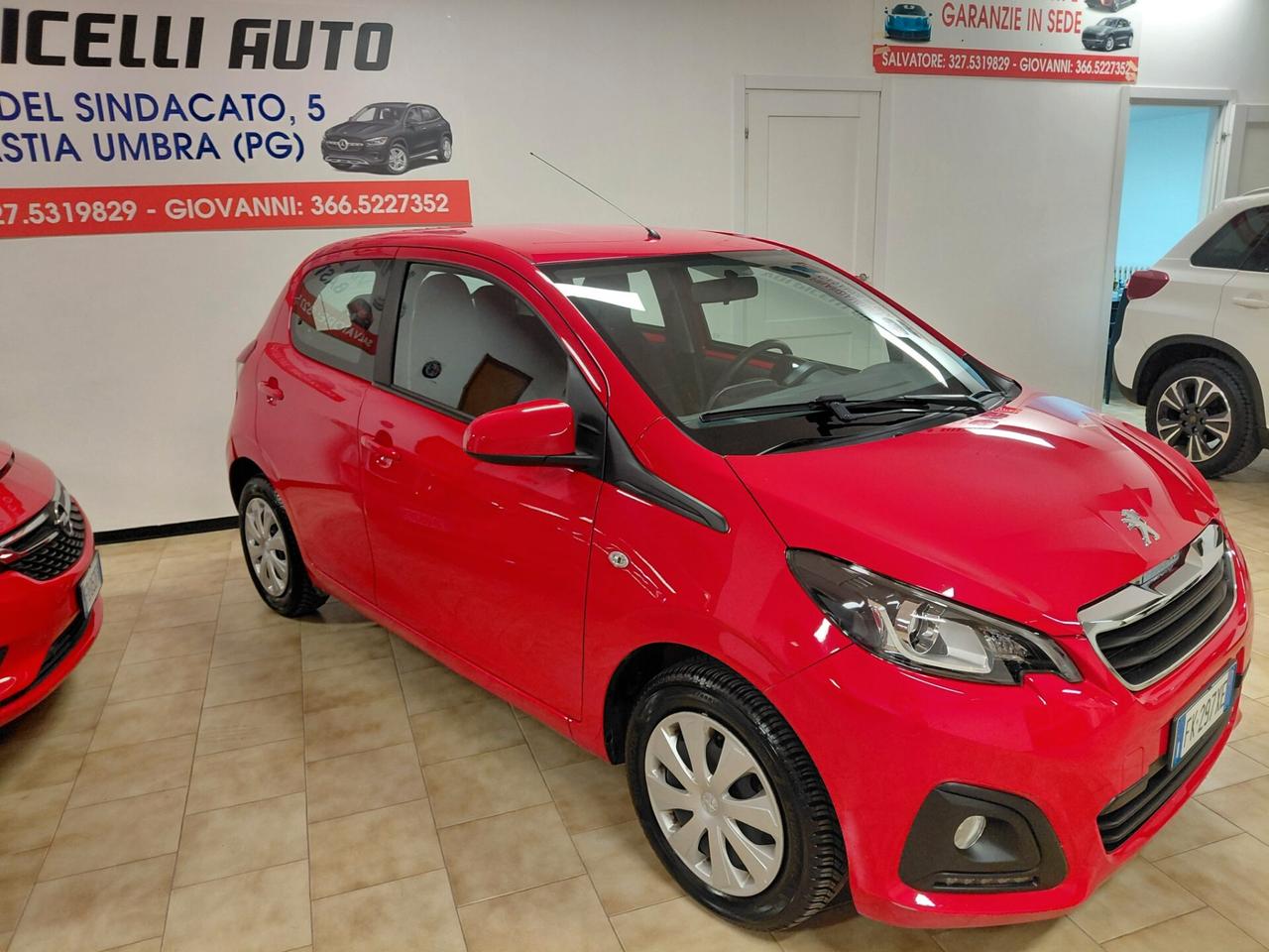 PEUGEOT 108 ANNO 2017 BZ 1.0 ADATTA NEOPATENTATI KM 53 MILA