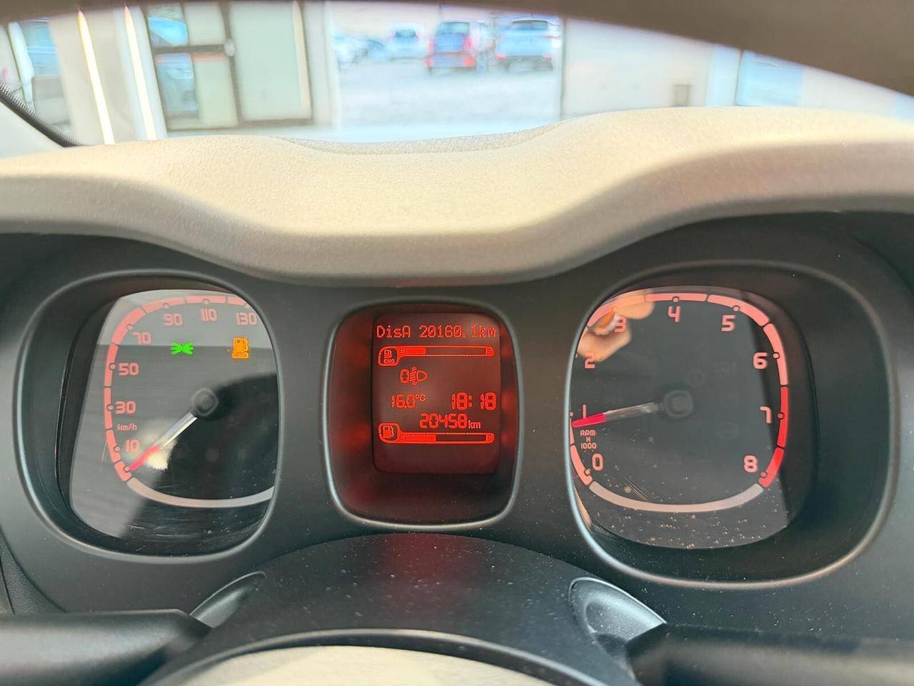 Fiat Panda Natural Power Lounge “ 20 Mila Km CERTIFICATI “