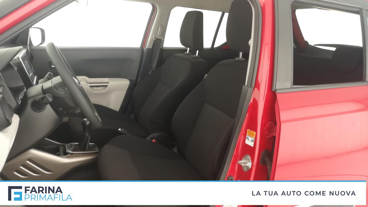 SUZUKI Ignis III 2017 - Ignis 1.2h iTop 4wd allgrip my19