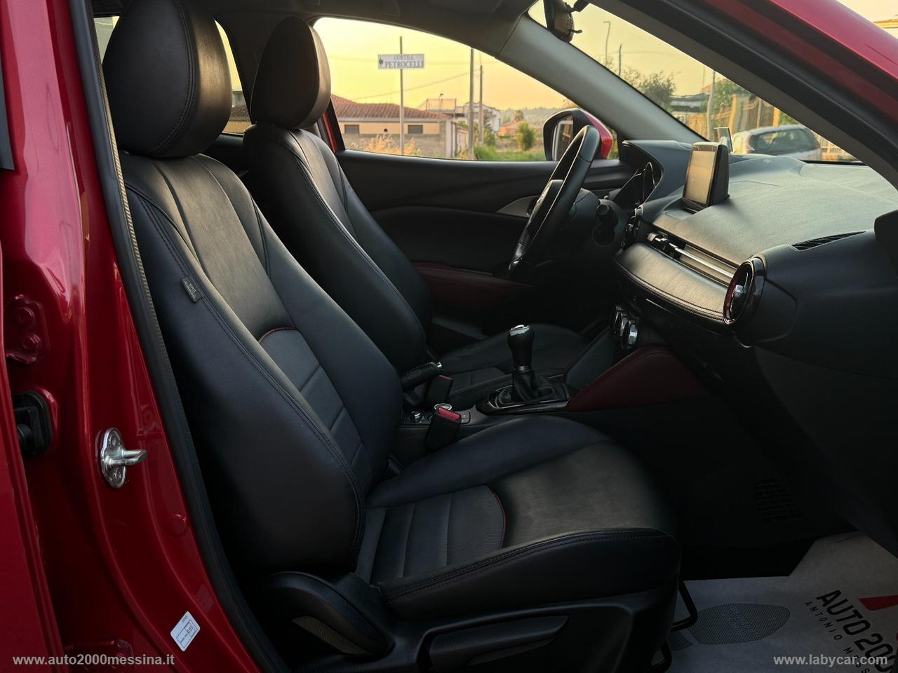 MAZDA CX-3 1.5L Skyactiv-D Luxury Edition
