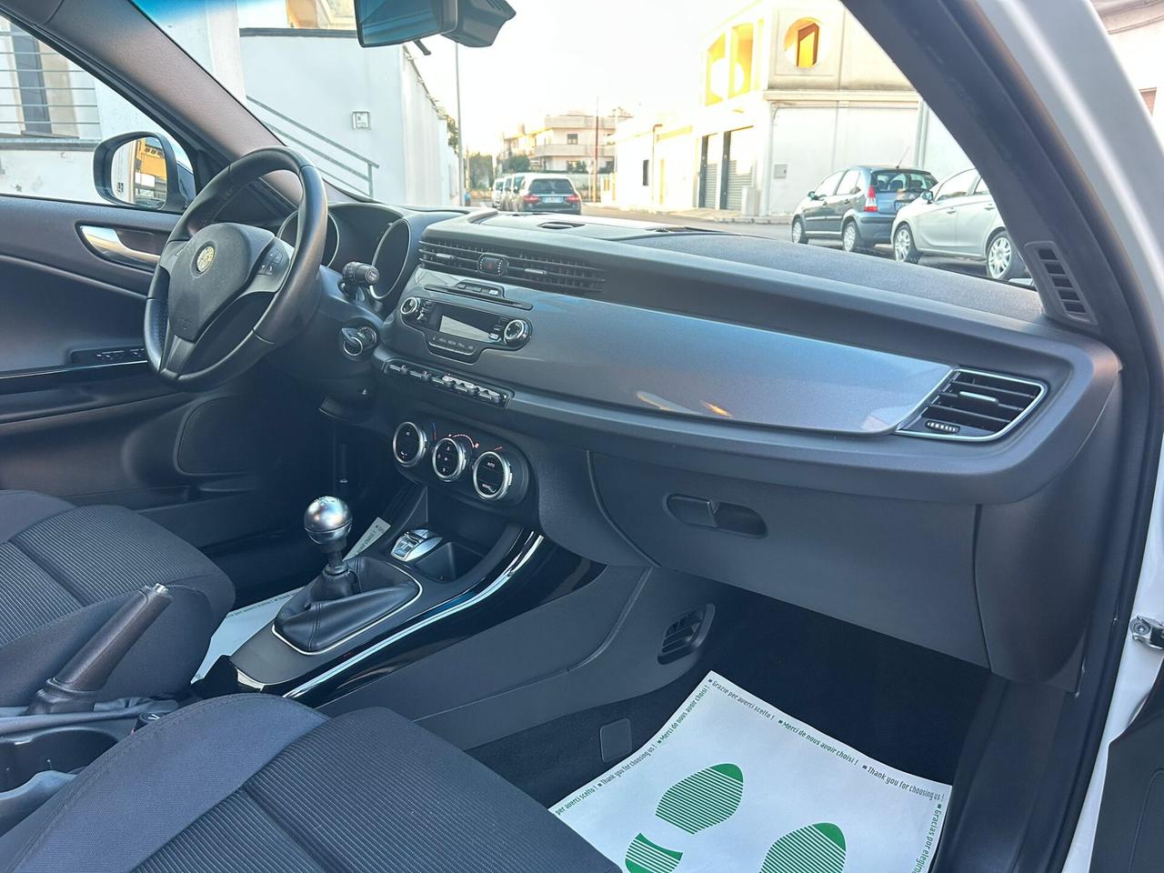 Alfa Giulietta 1.6 MJ 77Kw DISTINCTIVE Km123.-2013