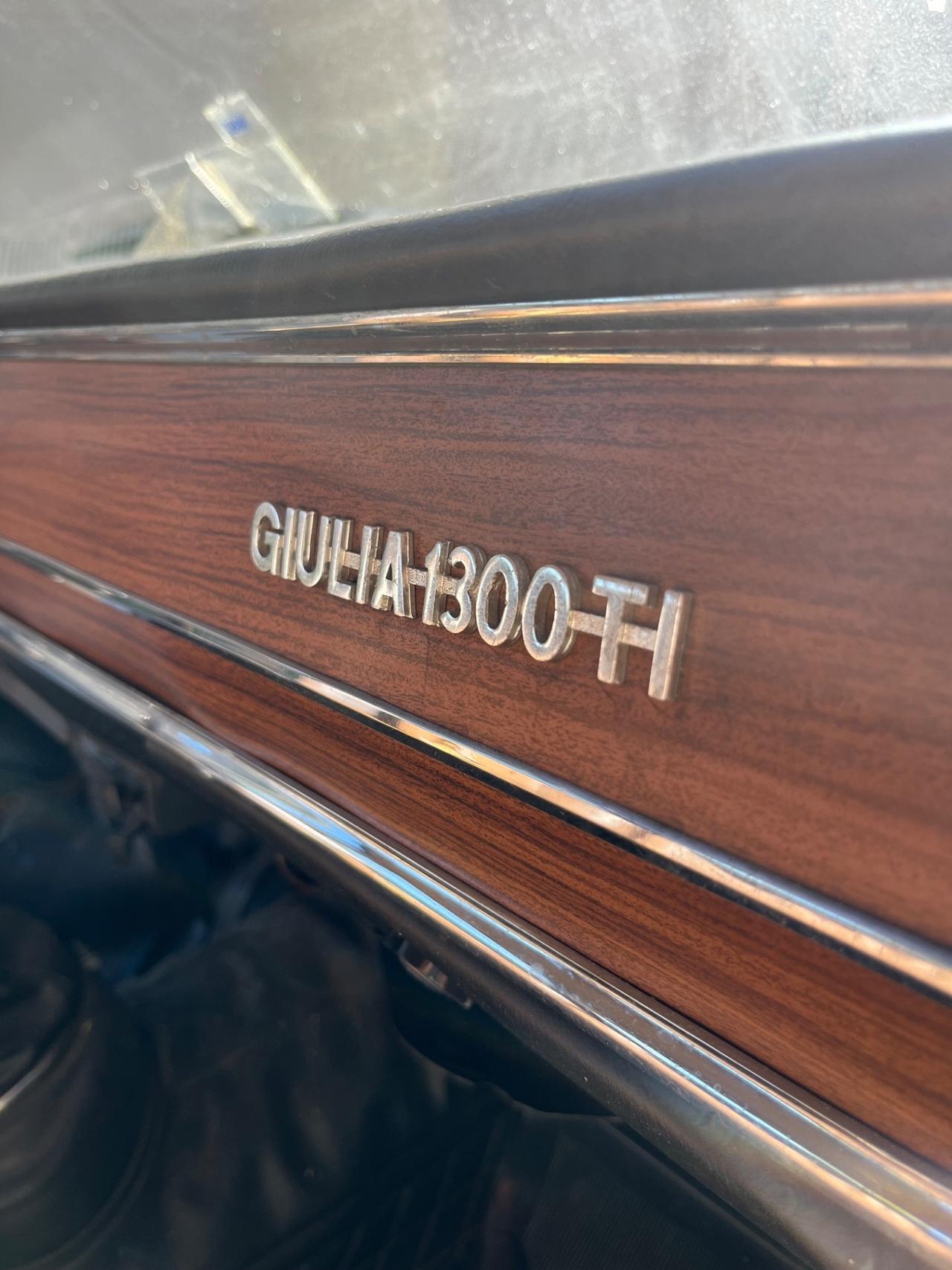 Alfa Romeo Giulia 1300TI