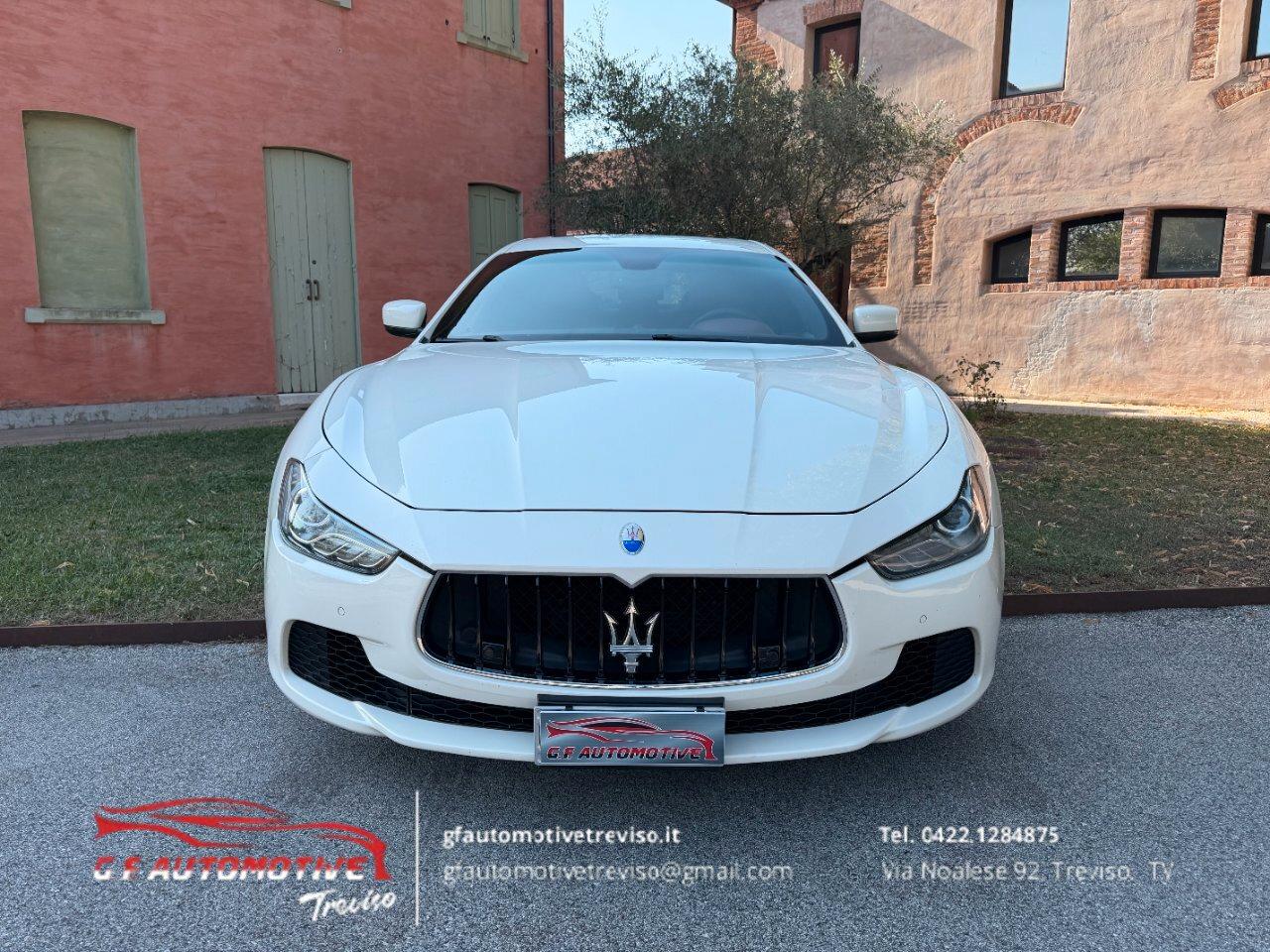 Maserati Ghibli 3.0 V6 ds 250cv auto