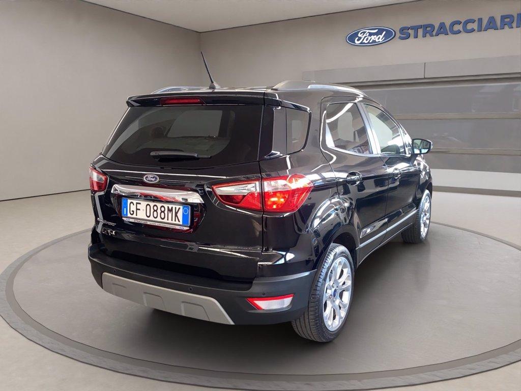 FORD EcoSport 1.0 ecoboost Titanium s&s 125cv my20.25 del 2021