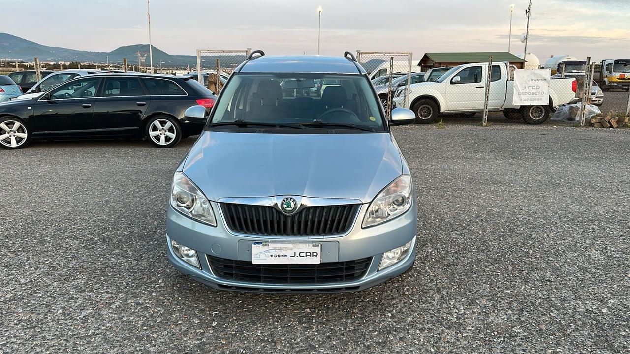 Skoda Roomster 1.2 TSI 86CV Style