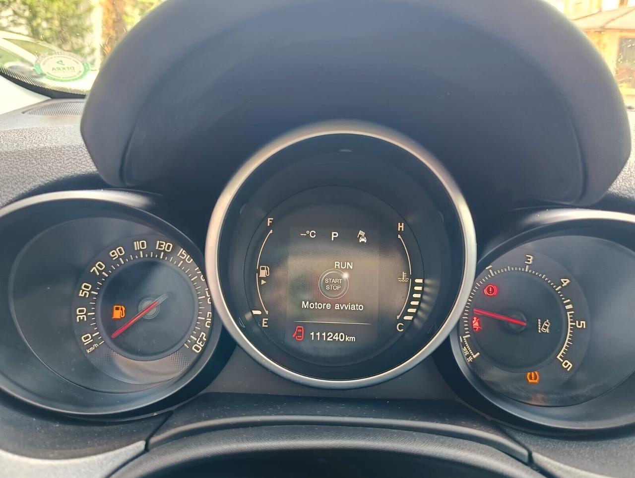 Fiat 500X 2.0 MultiJet 140 CV AT9 4x4 Cross