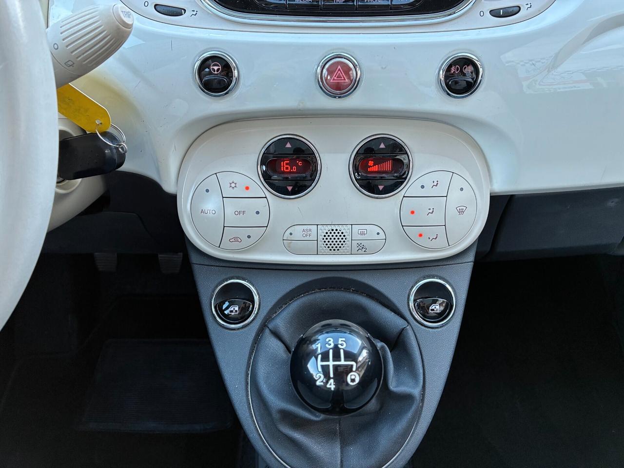 Fiat 500 1.2 Lounge