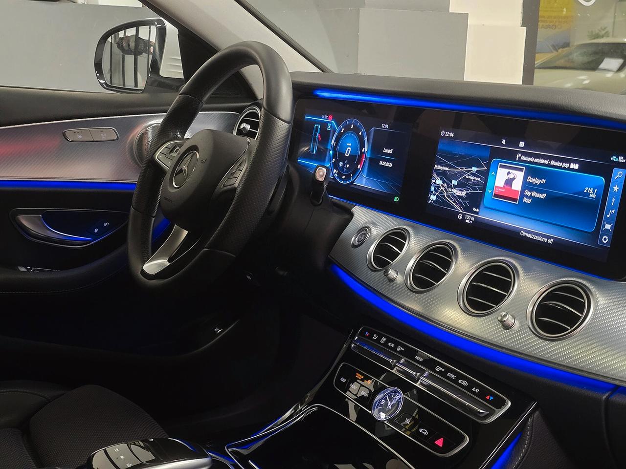 Mercedes-benz E 350 SW All-Terrain d Premium 4matic auto NIGHT LED _ SENSORI + TELECAMERA 360° FULL KEYLES