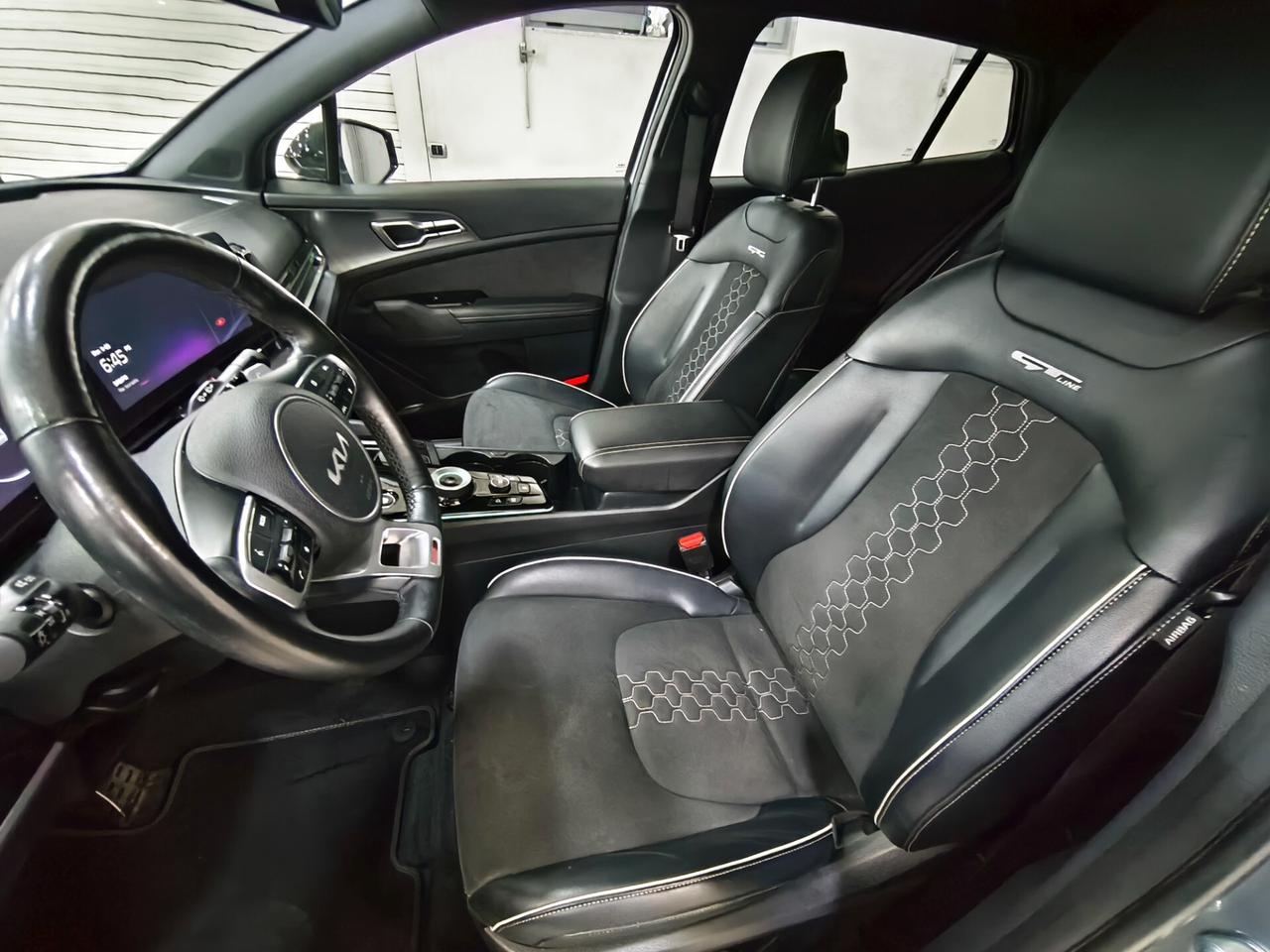 Kia Sportage 1.6 CRDi MHEV DCT GT-line
