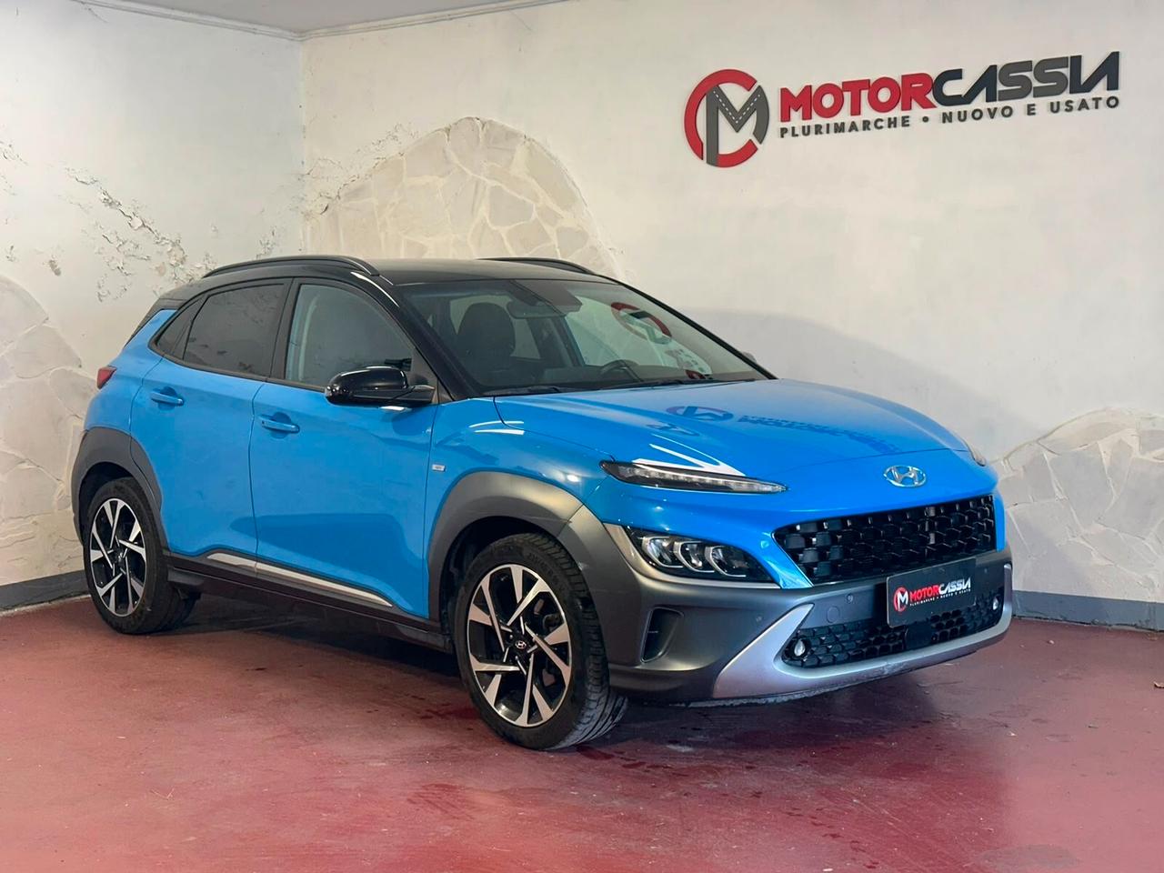 Hyundai Kona 1.0 T-GDI Hybrid 48V iMT XLine