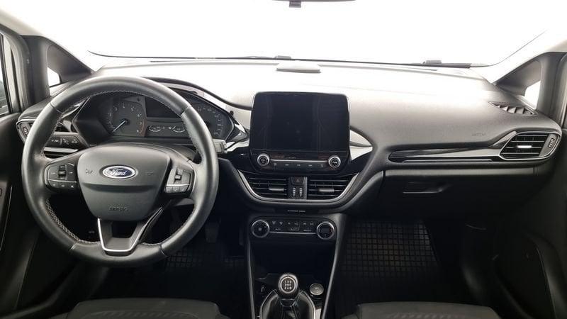 Ford Fiesta 1.1 85 CV 5 porte Titanium