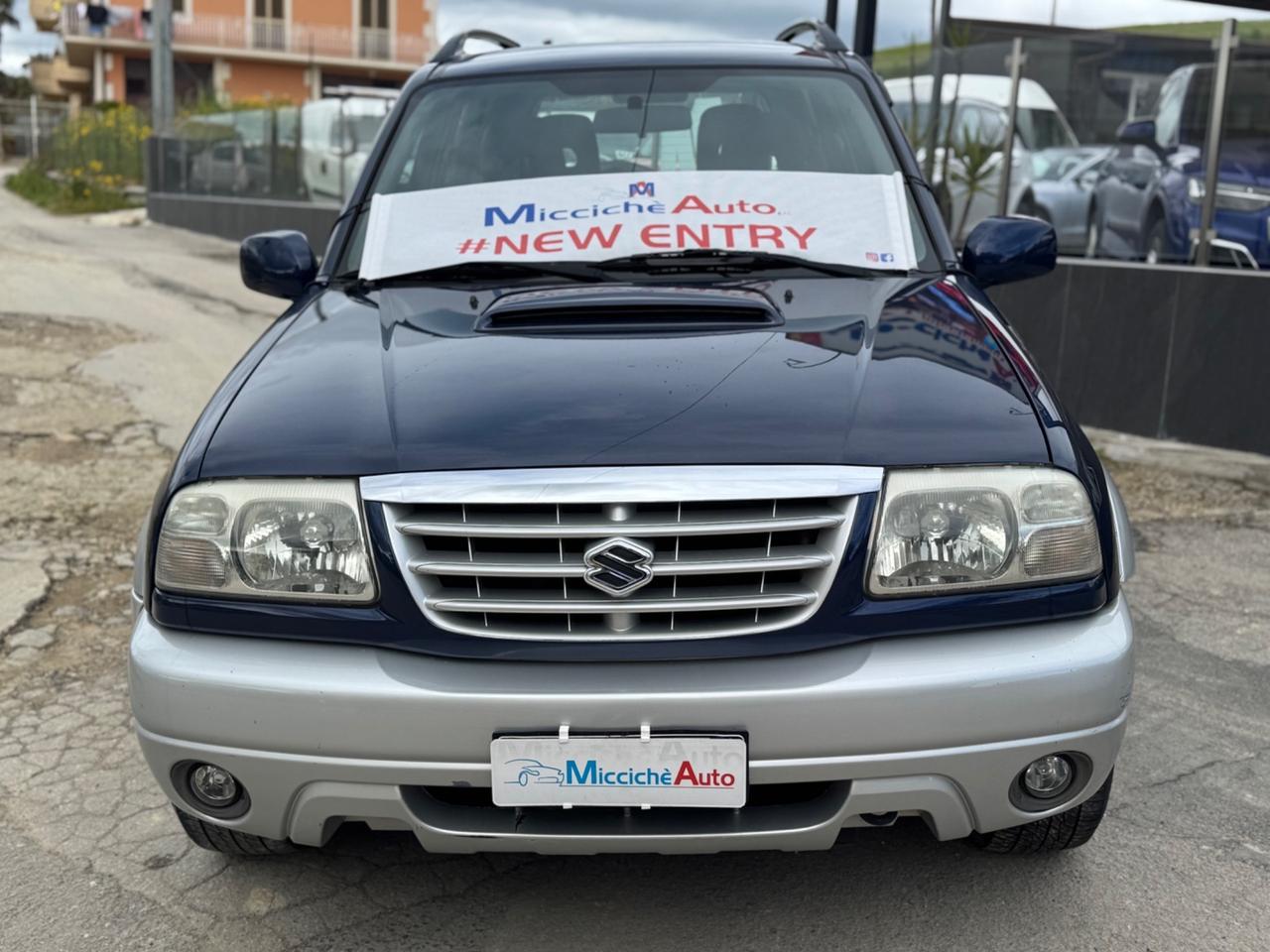 SUZUKI GRAND VITARA 2.0 TD 110 CV 4X4 FULL