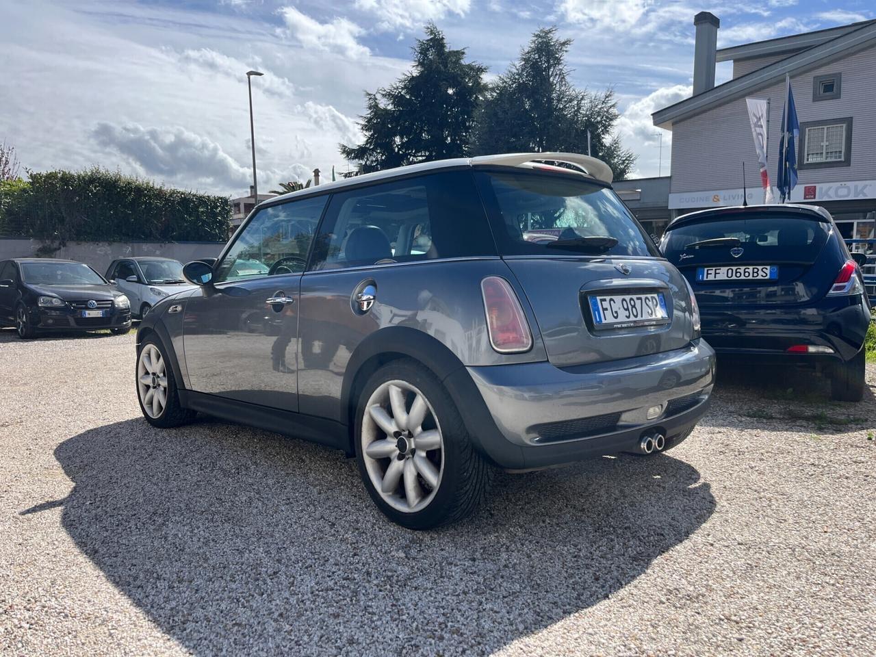 Mini 1.6 16V Cooper S