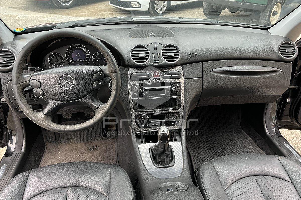 MERCEDES CLK 200 Kompr. TPS cat Avantgarde