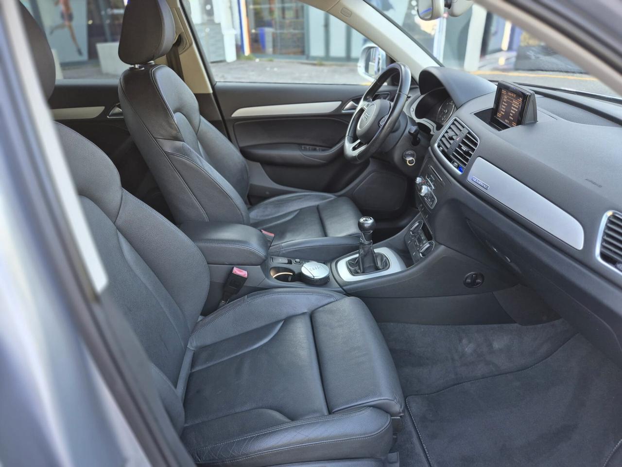 Audi Q3 2.0 TDI 150 CV quattro EURO6