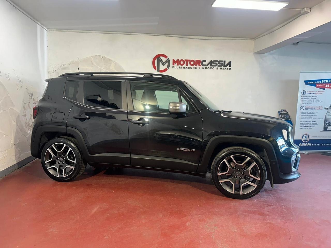 Jeep Renegade 1.3 T4 DDCT Limited