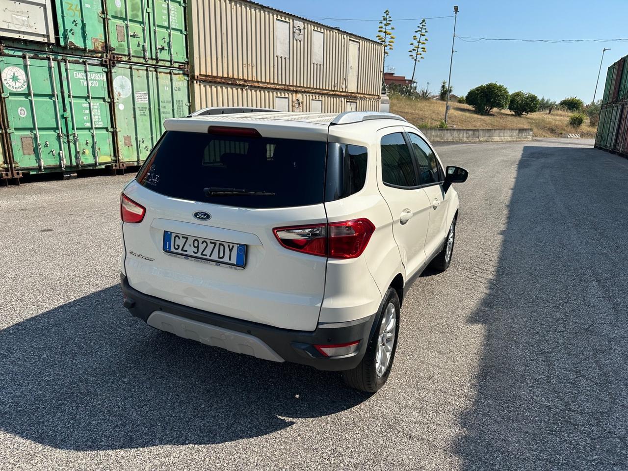 Ford EcoSport 1.5 TDCi 95 CV Titanium S