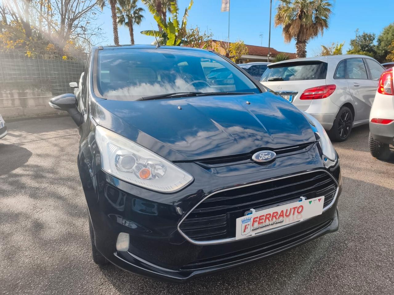 FORD B-MAX 1.4 GPL 90 CV TITANIUM