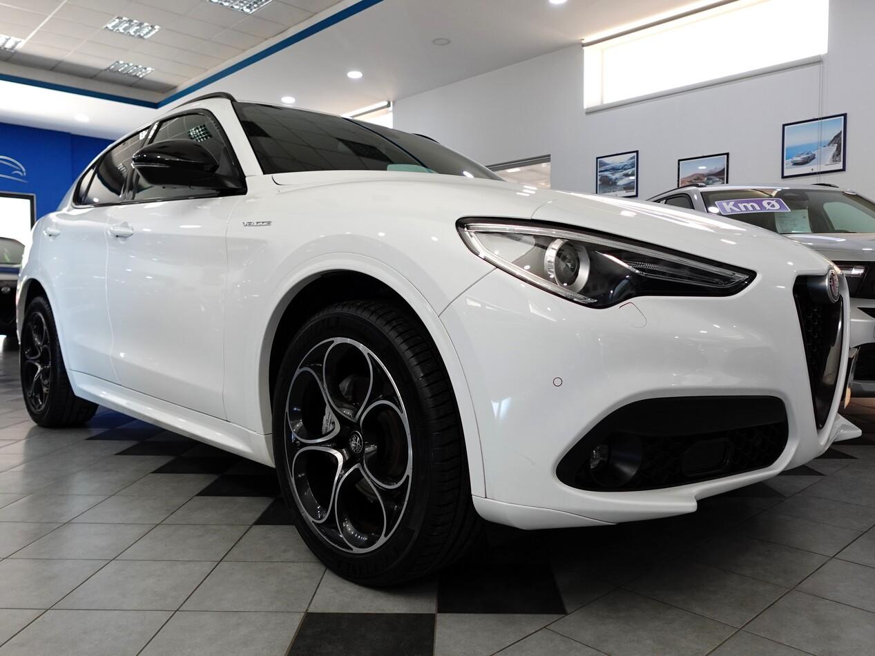 Alfa Romeo Stelvio 2.2 MJT 210 CV AT8 Q4 VELOCE
