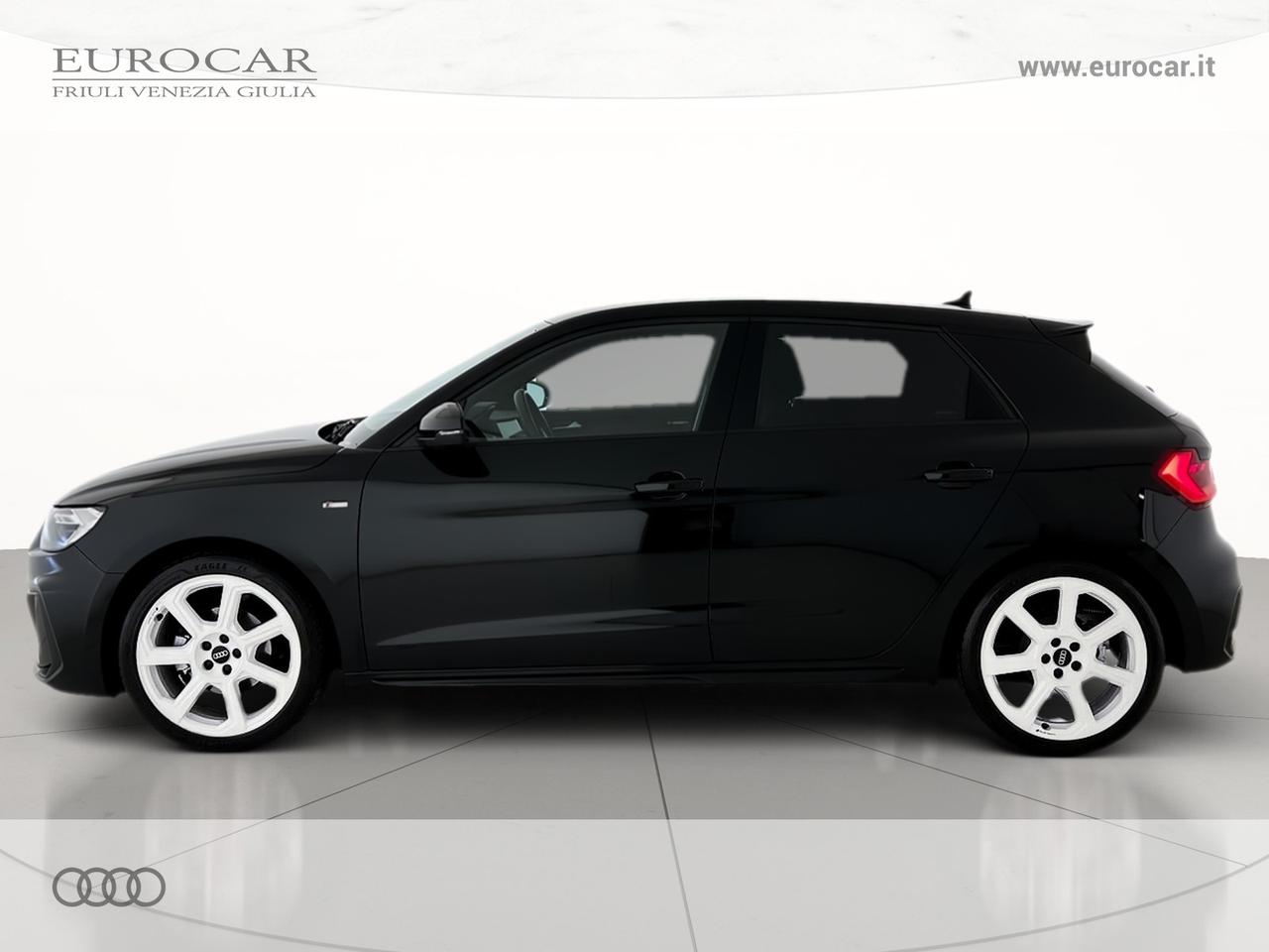 Audi A1 sportback 35 1.5 tfsi identity black s-tronic