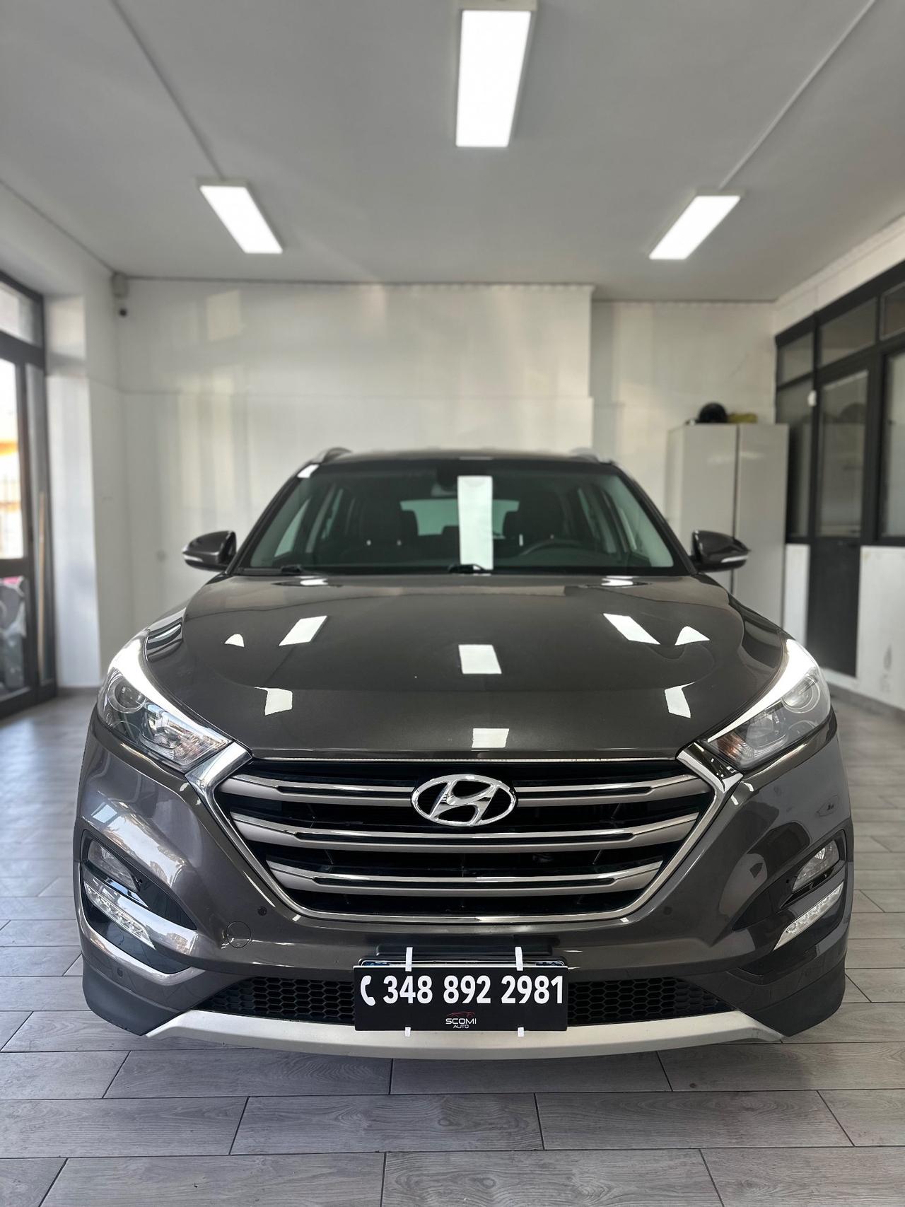 Hyundai Tucson 1.7 CRDi XPossible 1.7D 141cv 2018