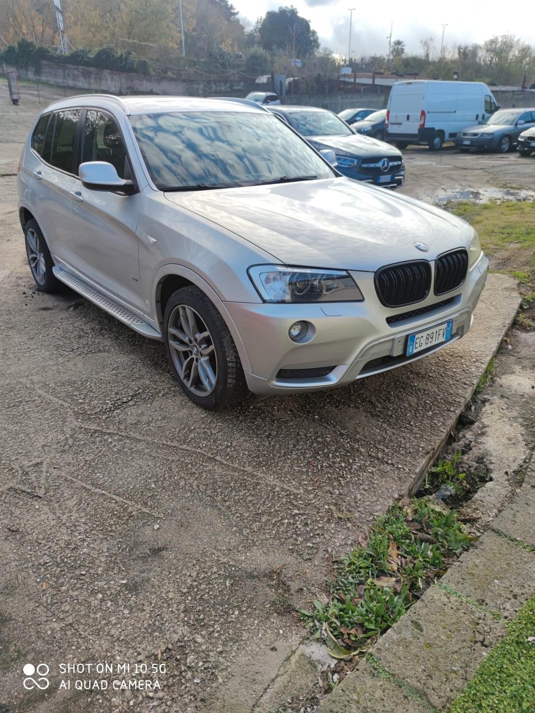 Bmw X3 xDrive20d