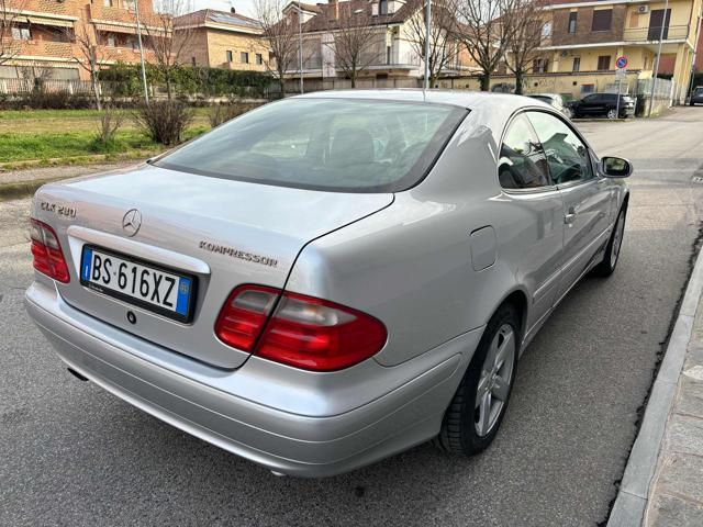 MERCEDES-BENZ CLK 230 Kompressor cat Elegance Evo