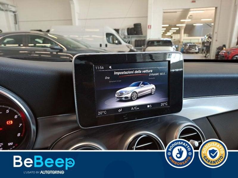 Mercedes-Benz Classe C C CABRIO 180 PREMIUM