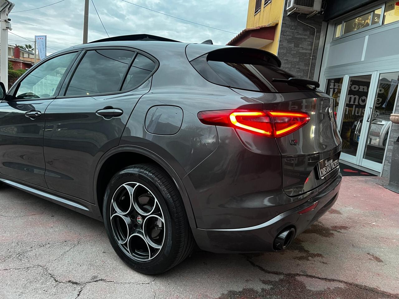 Alfa Romeo Stelvio 2.2 210 CV AT8 Q4 -TETTO-FULL