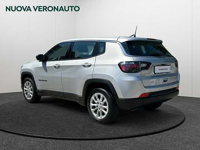 Jeep Compass 1.3 Turbo T4 2WD Longitude