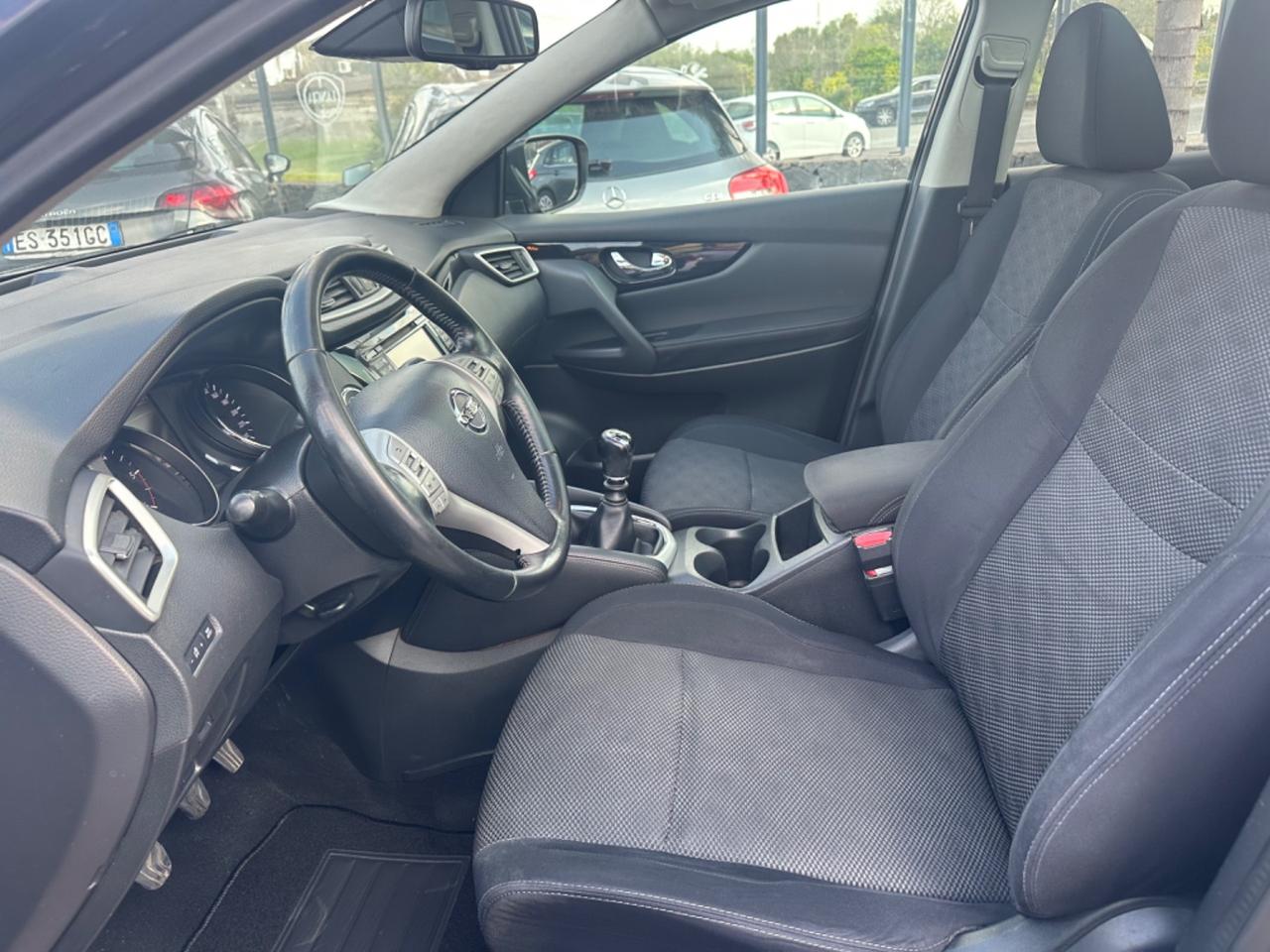 Nissan Qashqai 1.5 dCi Tekna